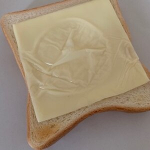 シンプル★チーズトースト